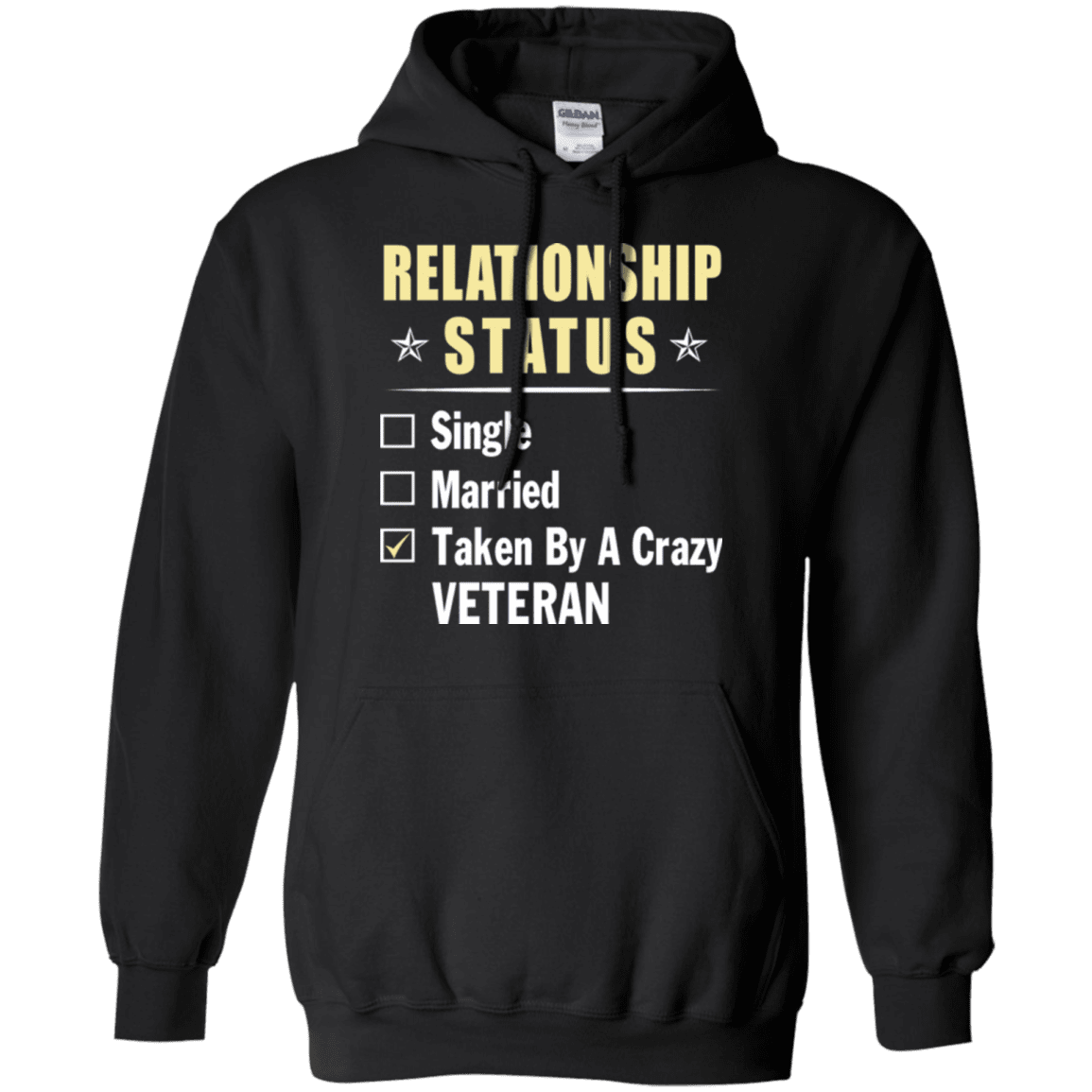 Military T-Shirt "Veteran Status"-TShirt-General-Veterans Nation