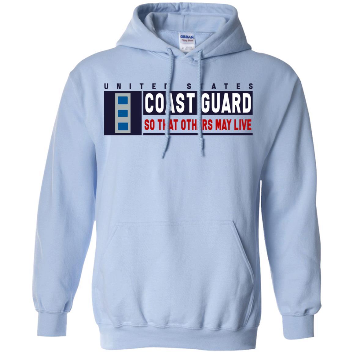 US Coast Guard W-4 Chief Warrant Officer So That Others May Live Long Sleeve - Pullover Hoodie-TShirt-USCG-Veterans Nation