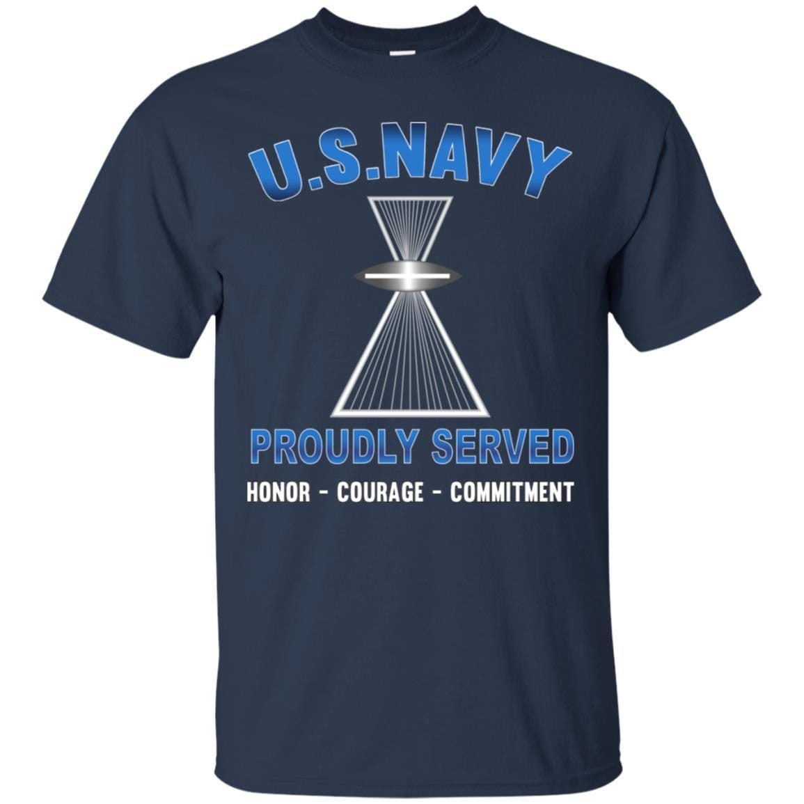 U.S Navy Aviation Photographer's Mate PH - Proudly Served T-Shirt For Men On Front-TShirt-Navy-Veterans Nation