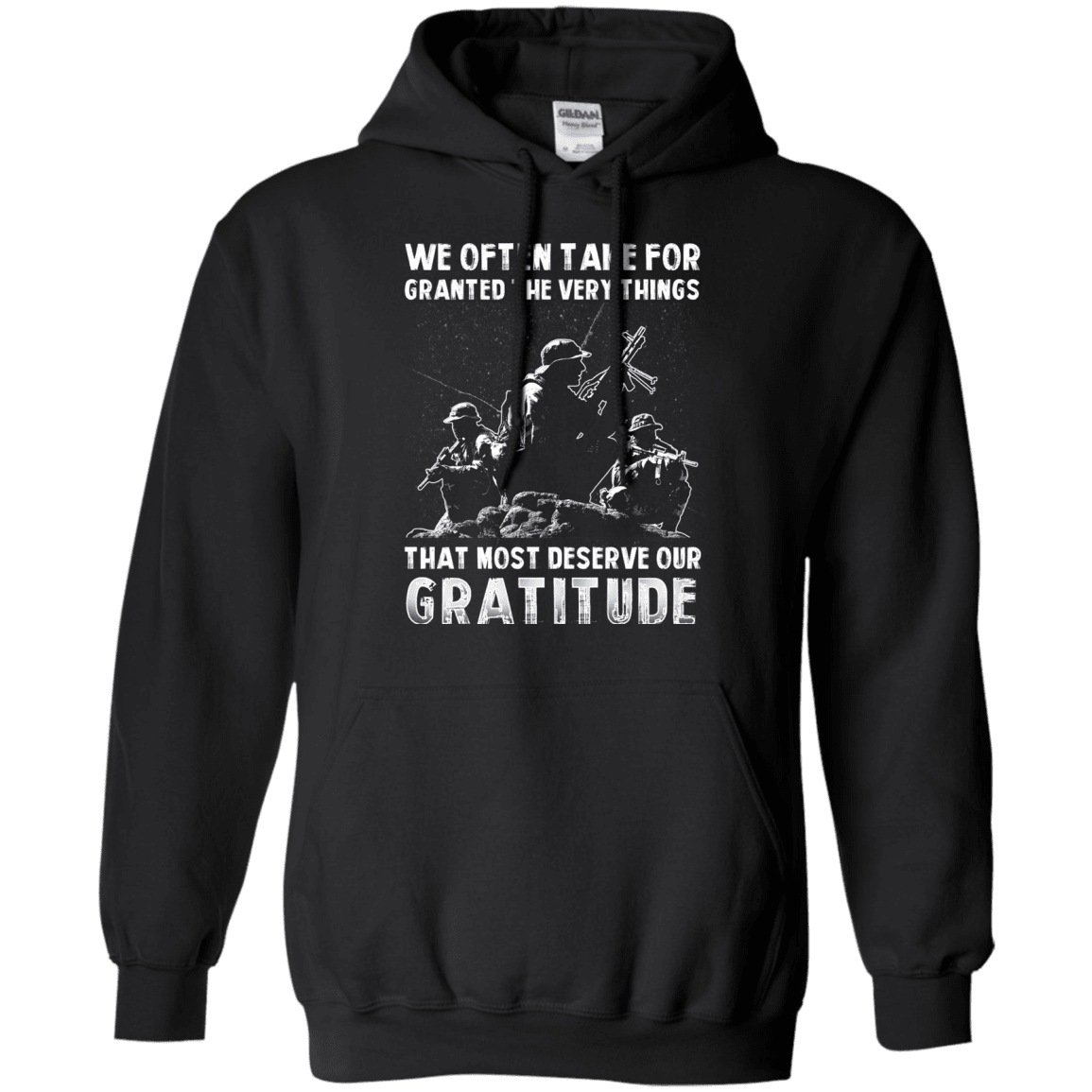 Military T-Shirt "We Often Take For Granted The Very Things"-TShirt-General-Veterans Nation