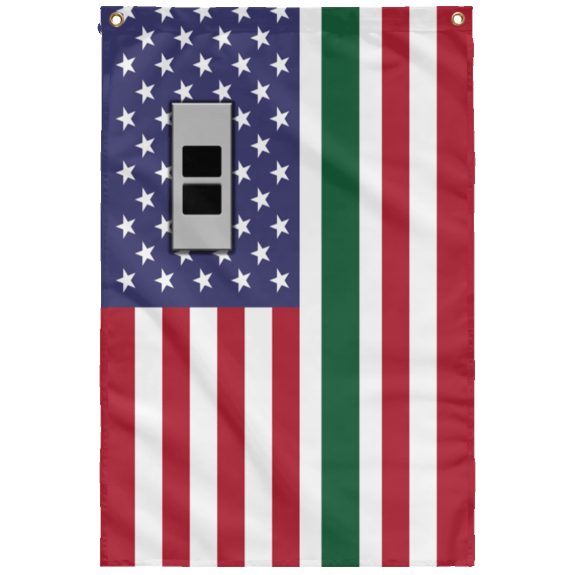US Army W-2 Chief Warrant Officer 2 W2 CW2 Warrant Officer Wall Flag 3x5 ft Single Sided Print-WallFlag-Army-Ranks-Veterans Nation