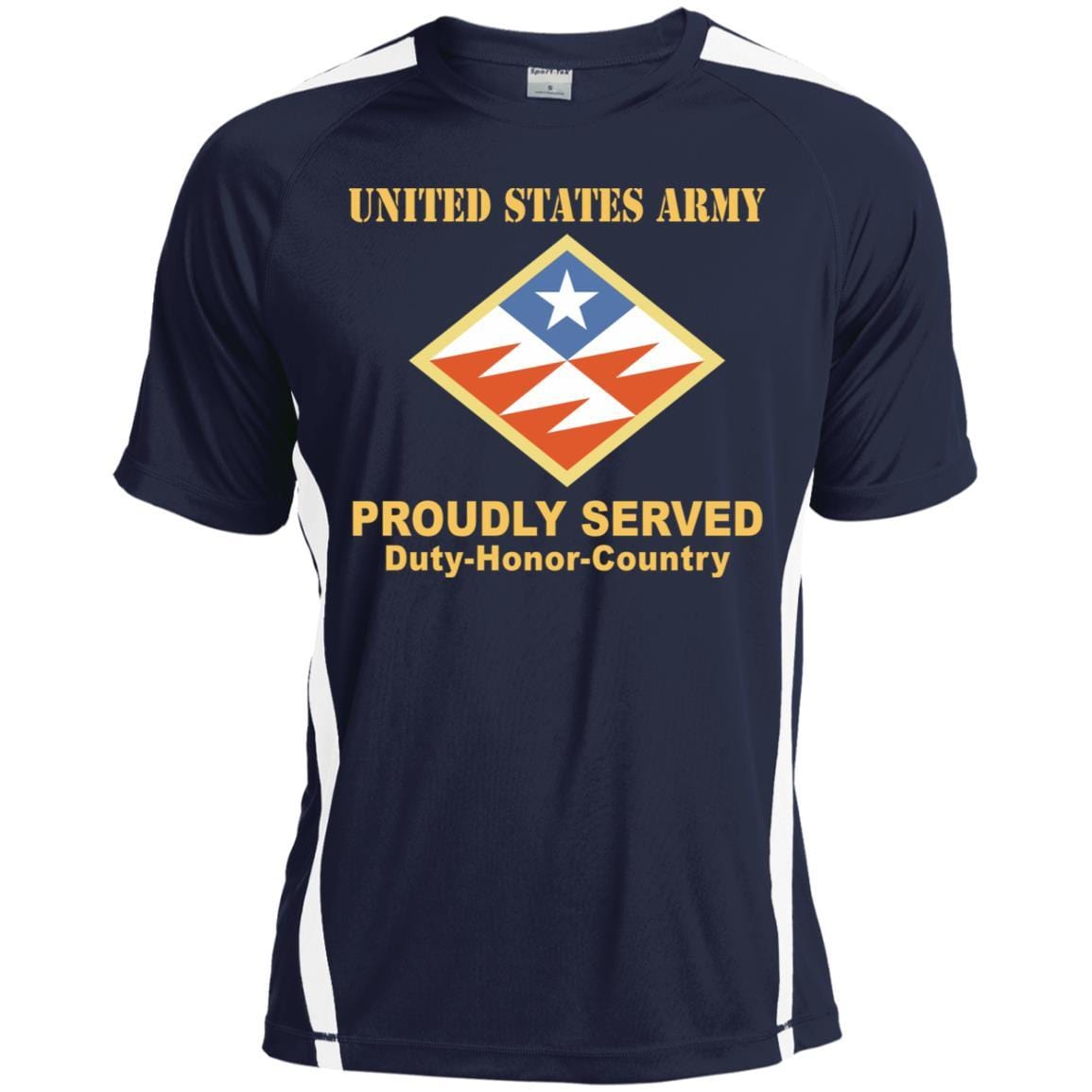 US ARMY 261 SIGNAL BRIGADE - Proudly Served T-Shirt On Front For Men-TShirt-Army-Veterans Nation