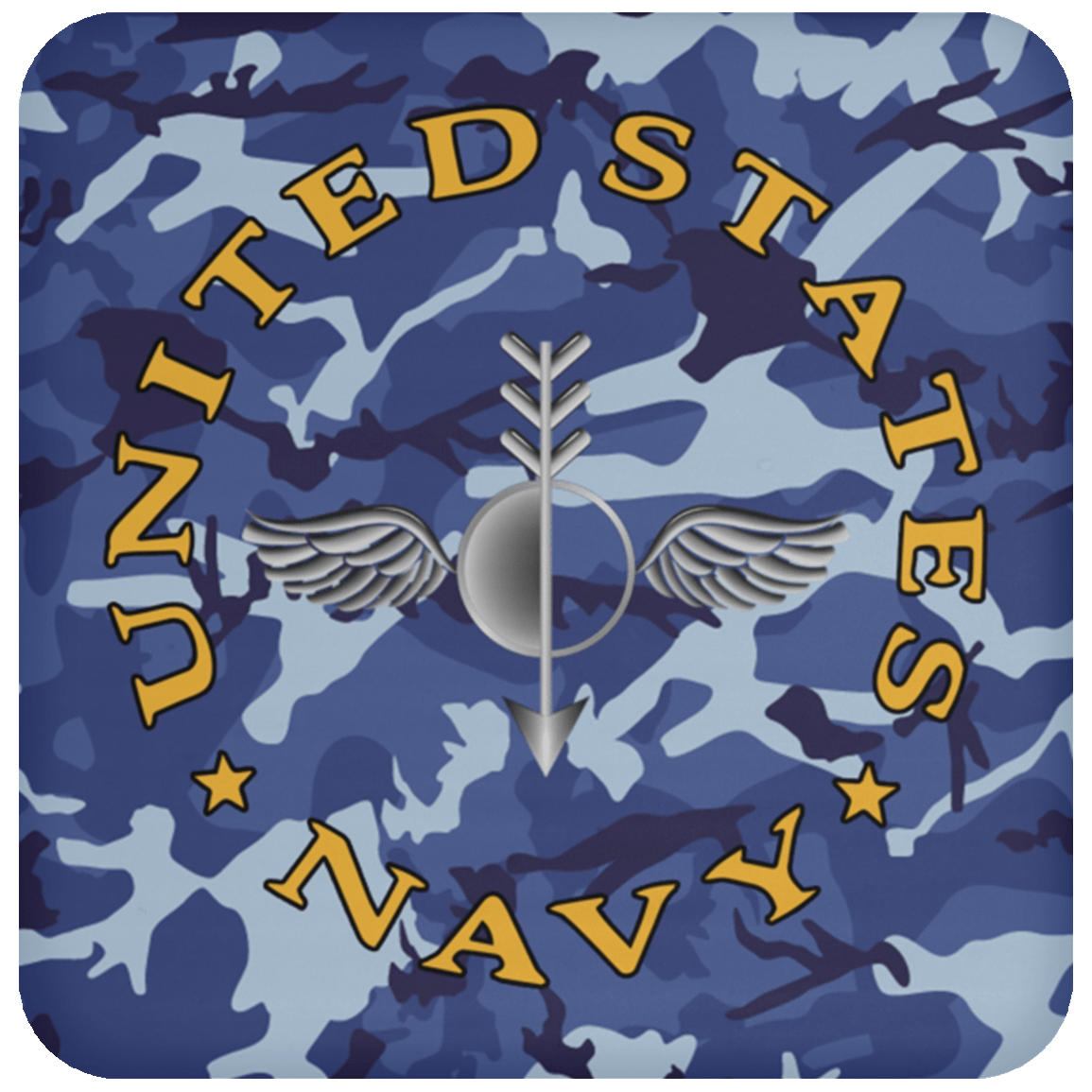 Navy Aerographers Mate Navy AG - Proudly Served Coaster-Coaster-Navy-Rate-Veterans Nation