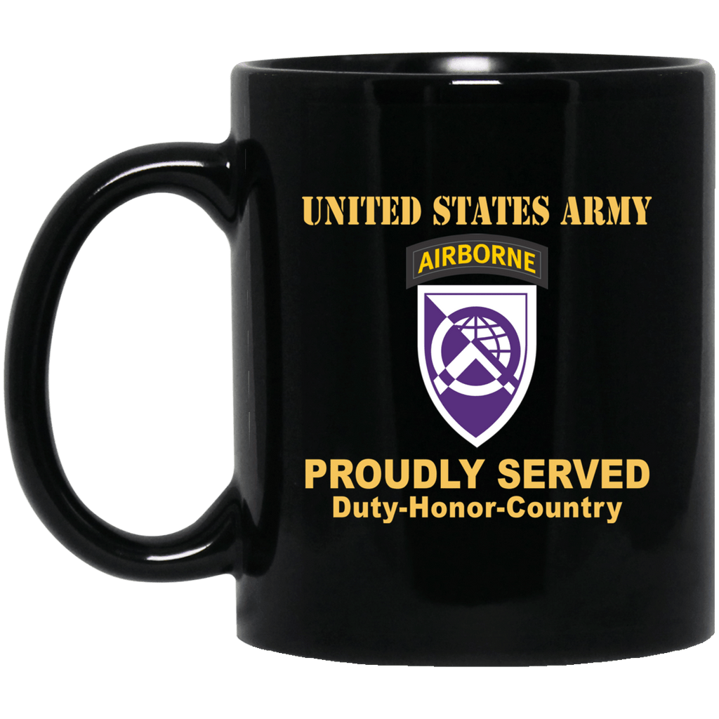 US ARMY 360TH CIVIL AFFAIRS BRIGADE- 11 oz - 15 oz Black Mug-Mug-Army-CSIB-Veterans Nation