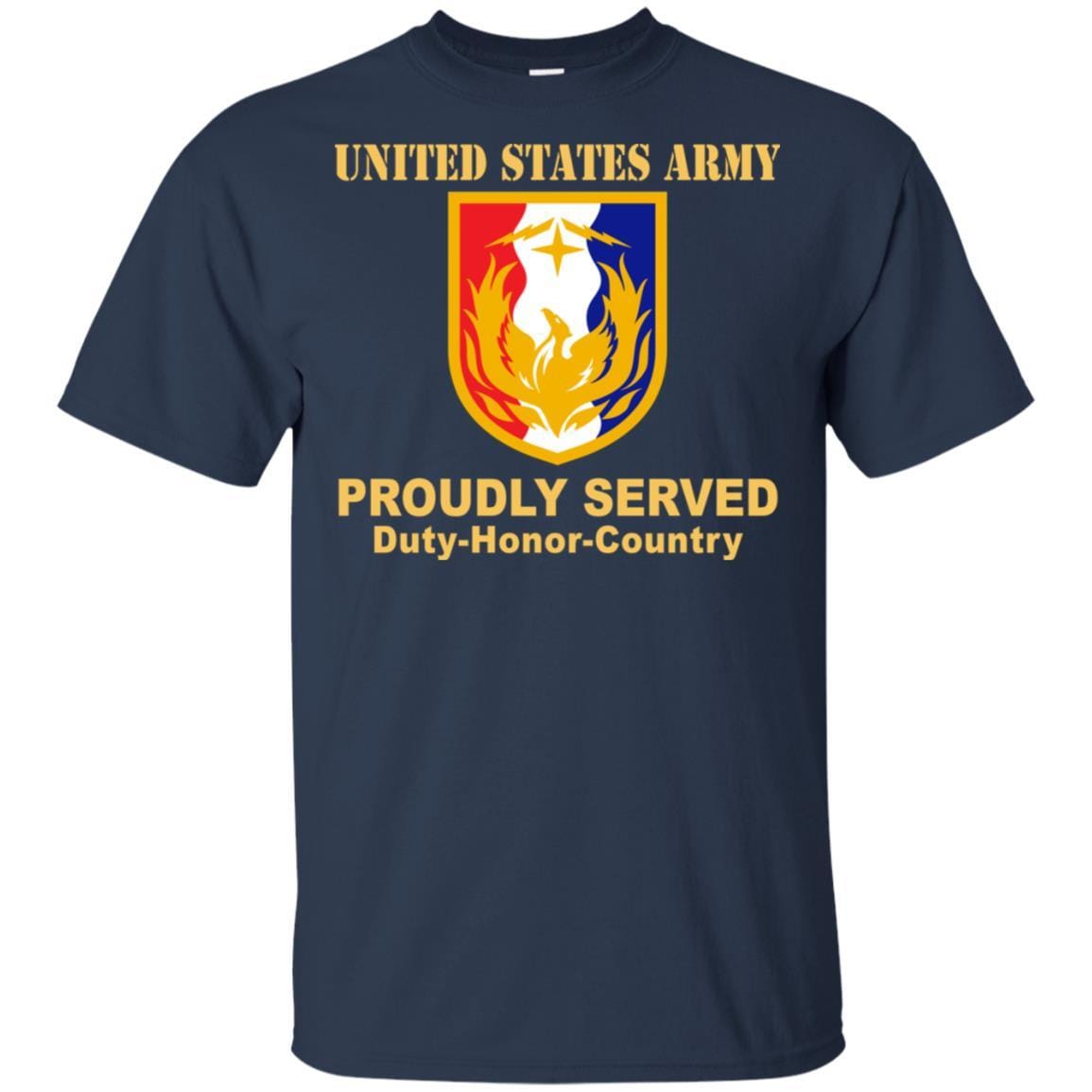 US ARMY 36TH SUSTAINMENT BRIGADE - Proudly Served T-Shirt On Front For Men-TShirt-Army-Veterans Nation