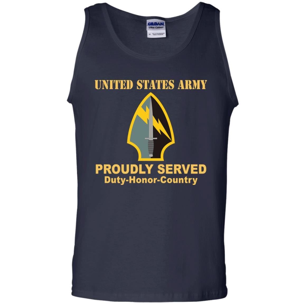 US ARMY 560 BATTLEFIELD SURVEILLANCE BRIGADE- Proudly Served T-Shirt On Front For Men-TShirt-Army-Veterans Nation