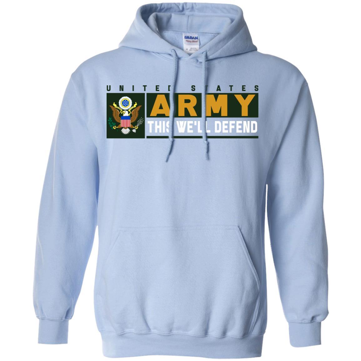 US Army This We Will Defend Long Sleeve - Pullover Hoodie-TShirt-Army-Veterans Nation