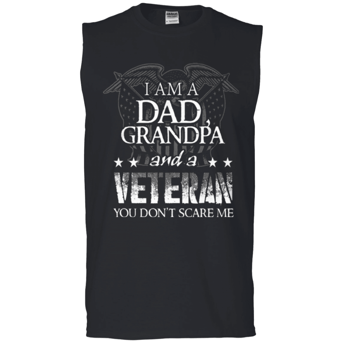 Military T-Shirt "I am Dad Grandpa And A Veteran"-TShirt-General-Veterans Nation