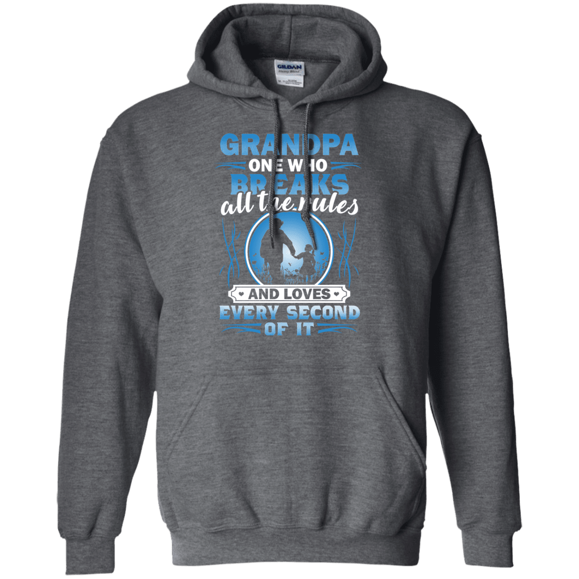 Military T-Shirt "GRANDPA ONE WHO BREAKS ALL THE RULES"-TShirt-General-Veterans Nation