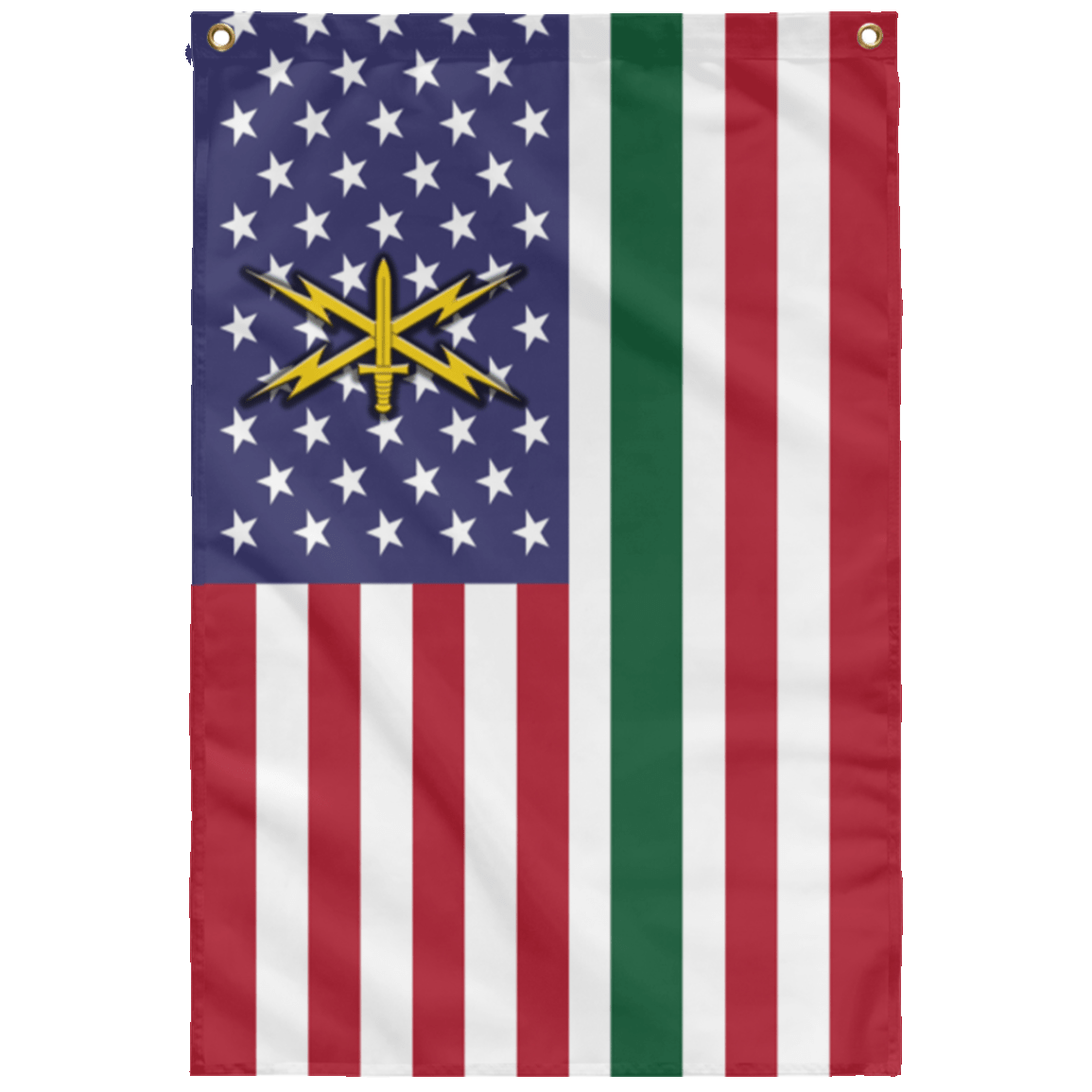US Army Cyber Corps Wall Flag 3x5 ft Single Sided Print-WallFlag-Army-Branch-Veterans Nation