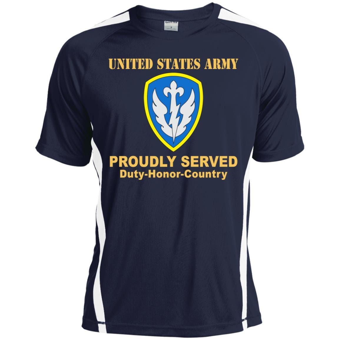 US ARMY 504TH BATTLEFIELD SURVEILLANCE- Proudly Served T-Shirt On Front For Men-TShirt-Army-Veterans Nation