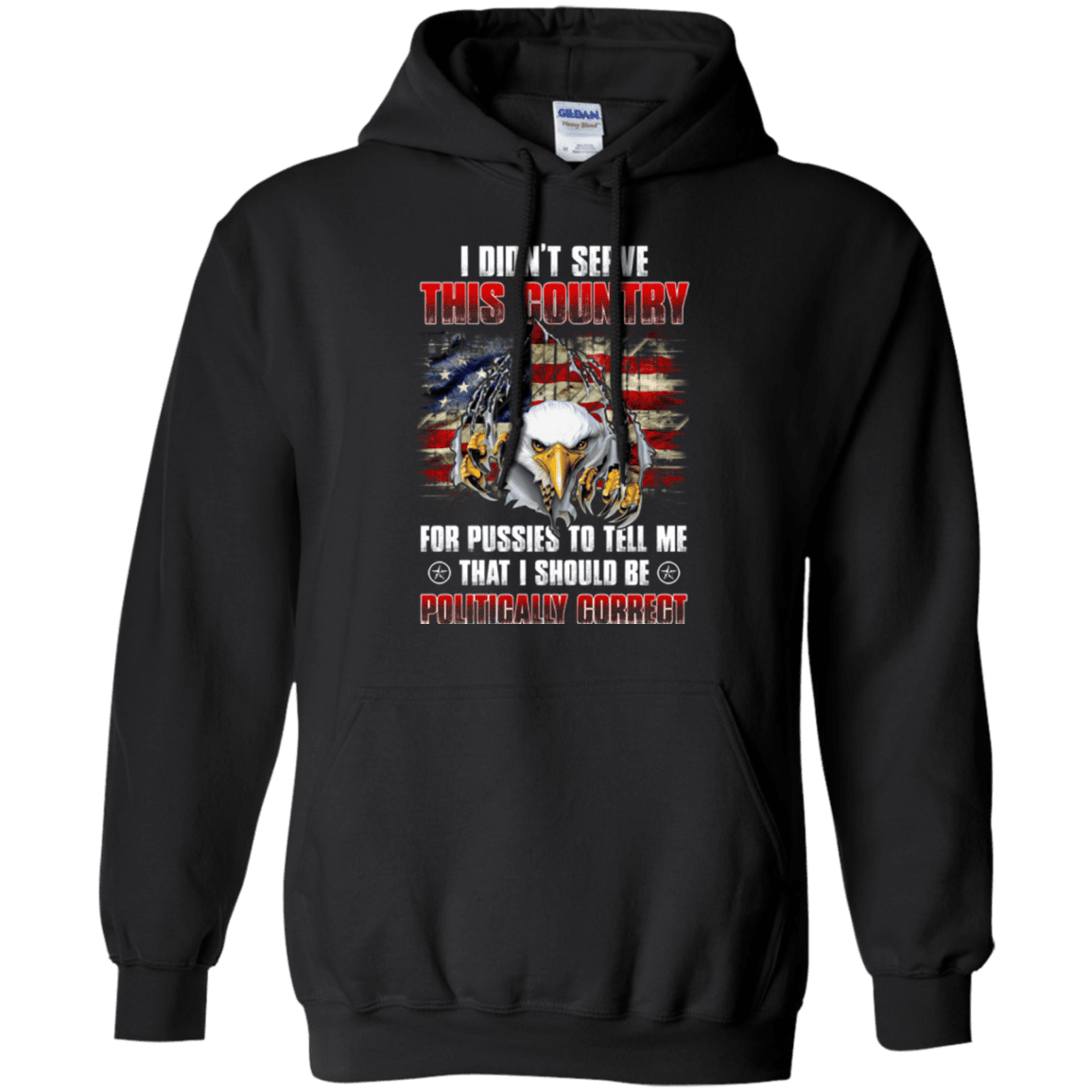 Military T-Shirt "I DIDN'T SERVE THIS COUNTRY"-TShirt-General-Veterans Nation