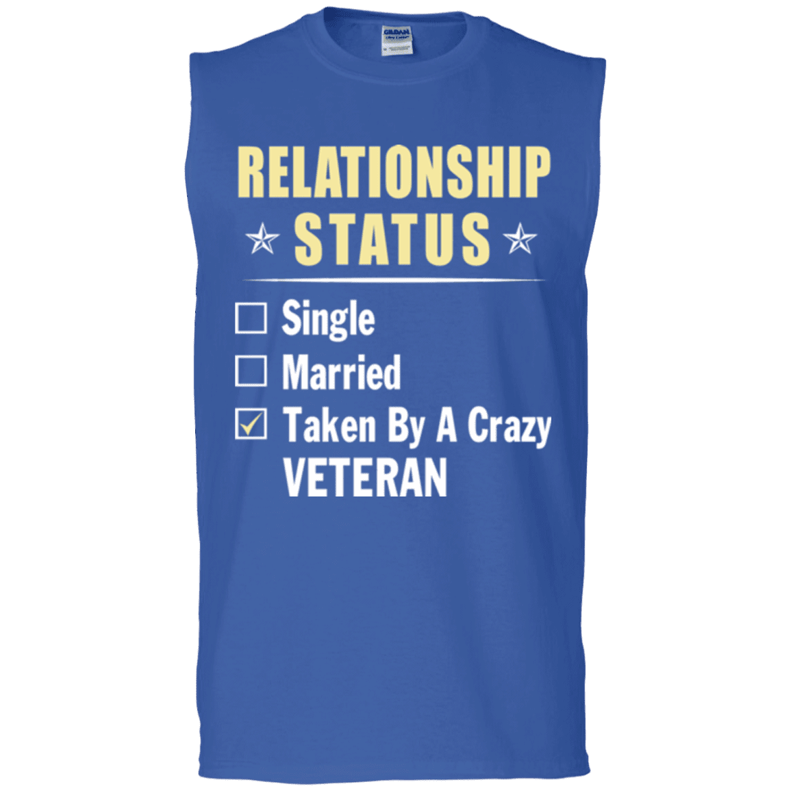 Military T-Shirt "Veteran Status"-TShirt-General-Veterans Nation