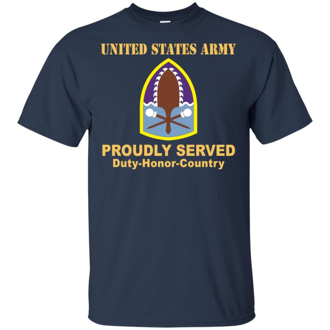 US ARMY 322 CIVIL AFFAIRS BRIGADE- Proudly Served T-Shirt On Front For Men-TShirt-Army-Veterans Nation