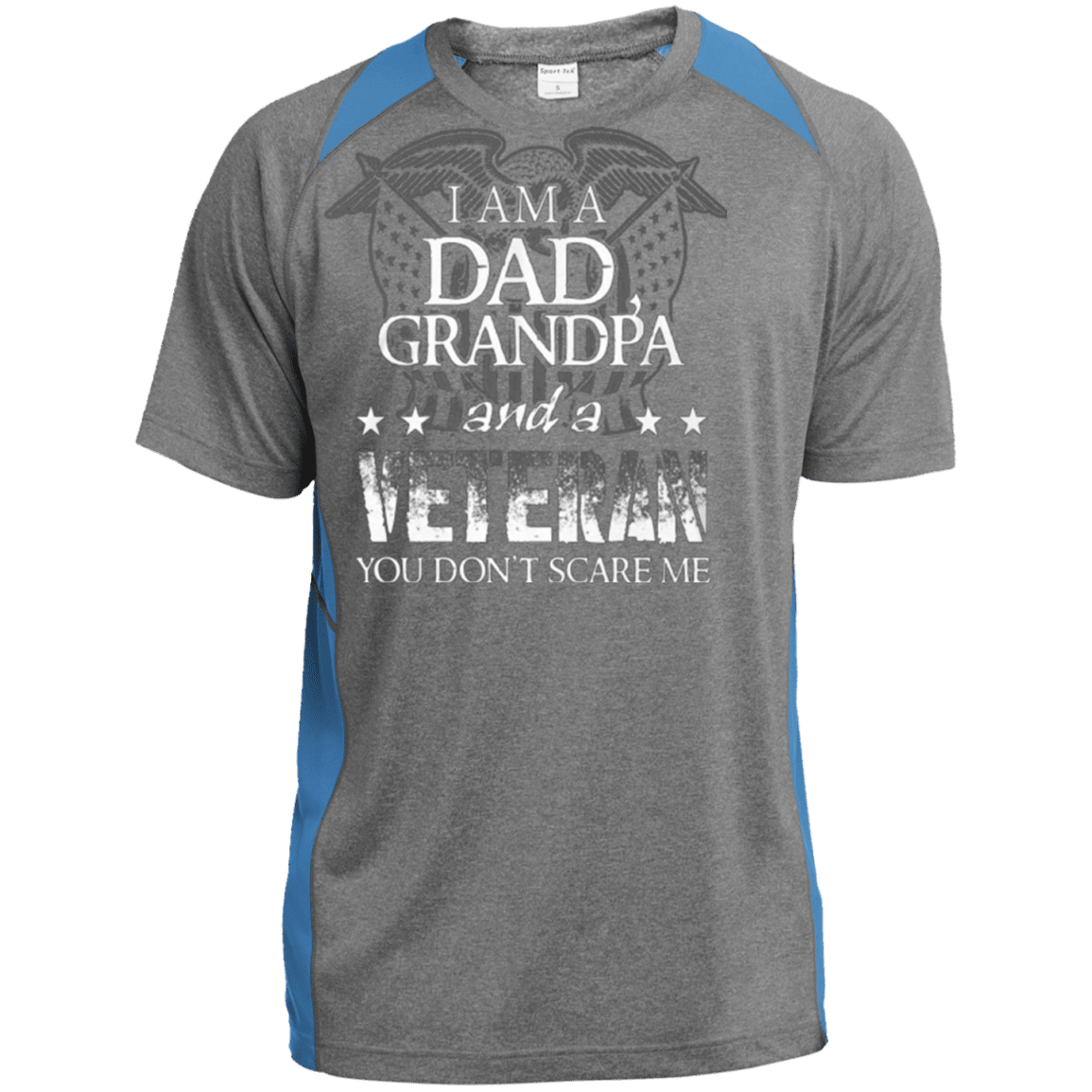 Military T-Shirt "I am Dad Grandpa And A Veteran"-TShirt-General-Veterans Nation