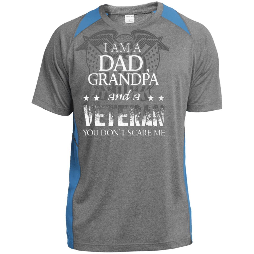 Military T Shirt I Am Dad Grandpa And A Veteran 