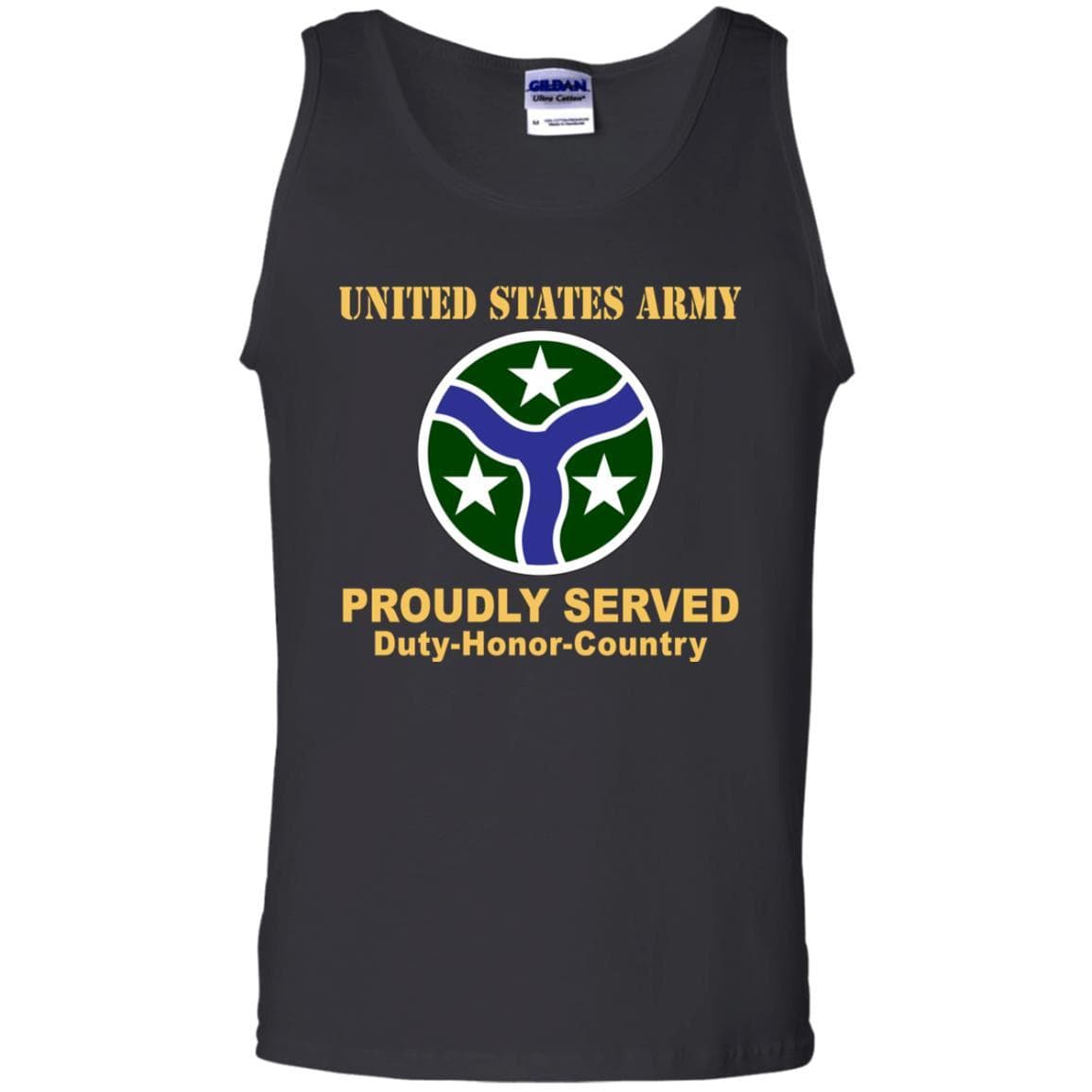 US ARMY 278TH ARMORED CAVALRY REGIMENT- Proudly Served T-Shirt On Front For Men-TShirt-Army-Veterans Nation