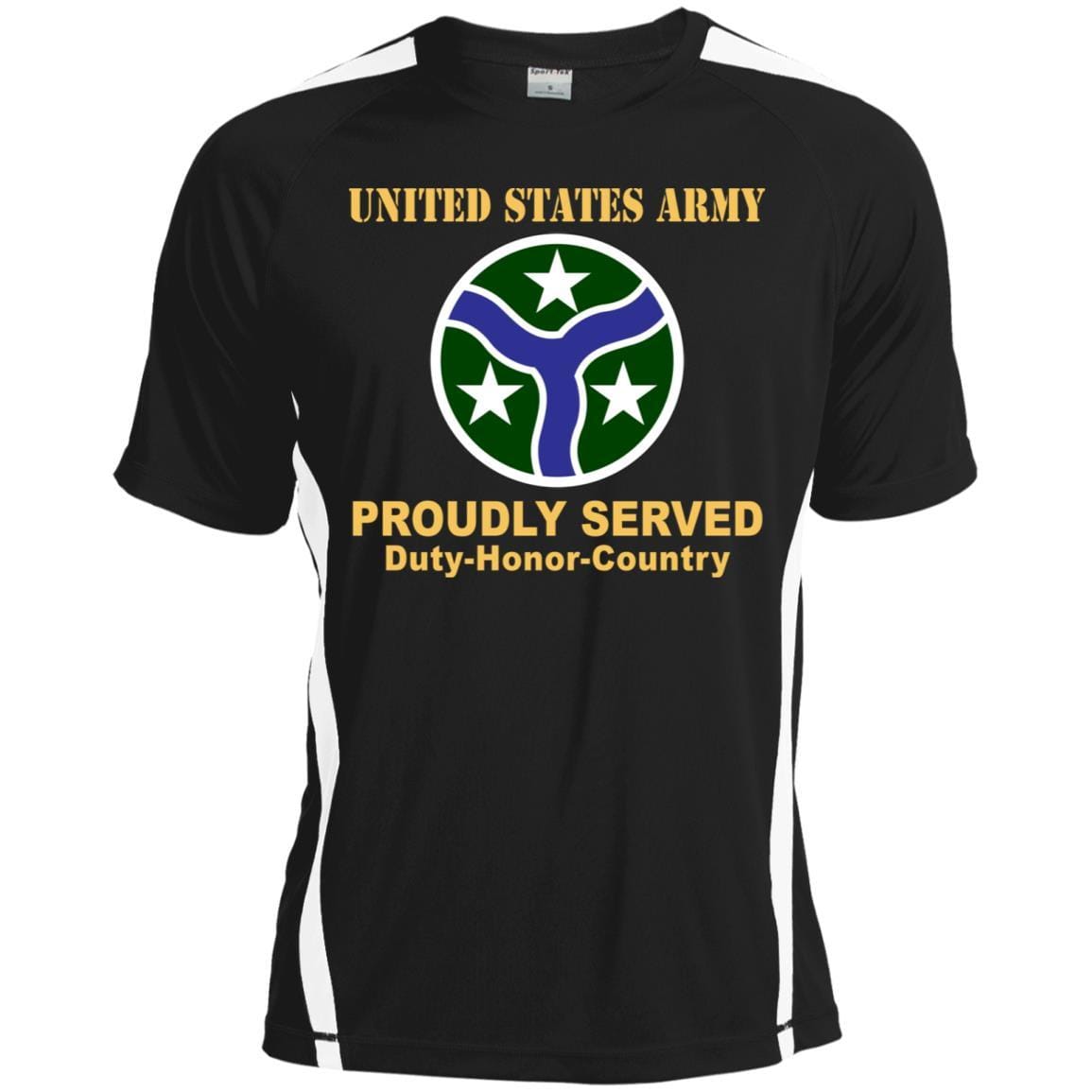 US ARMY 278TH ARMORED CAVALRY REGIMENT- Proudly Served T-Shirt On Front For Men-TShirt-Army-Veterans Nation