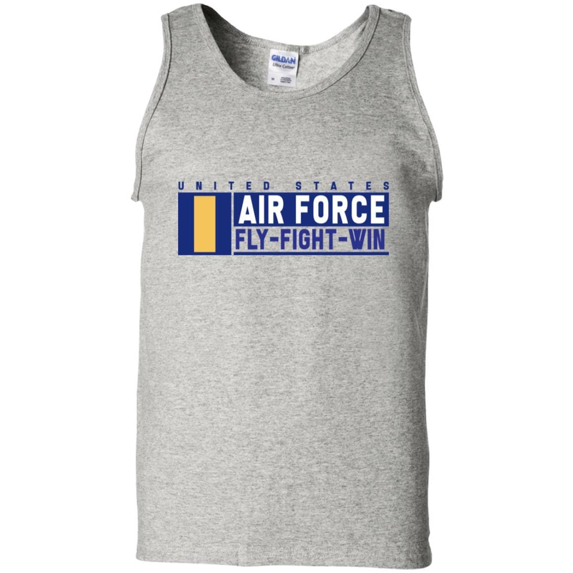 US Air Force O-1 Second Lieutenant Fly - Fight - Win T-Shirt On Front For Men-TShirt-USAF-Veterans Nation