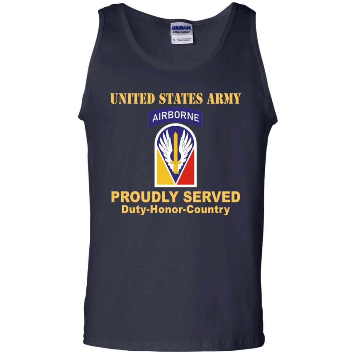 US ARMY CSIB JOINT READINESS TRAINING CENTER- Proudly Served T-Shirt On Front For Men-TShirt-Army-Veterans Nation