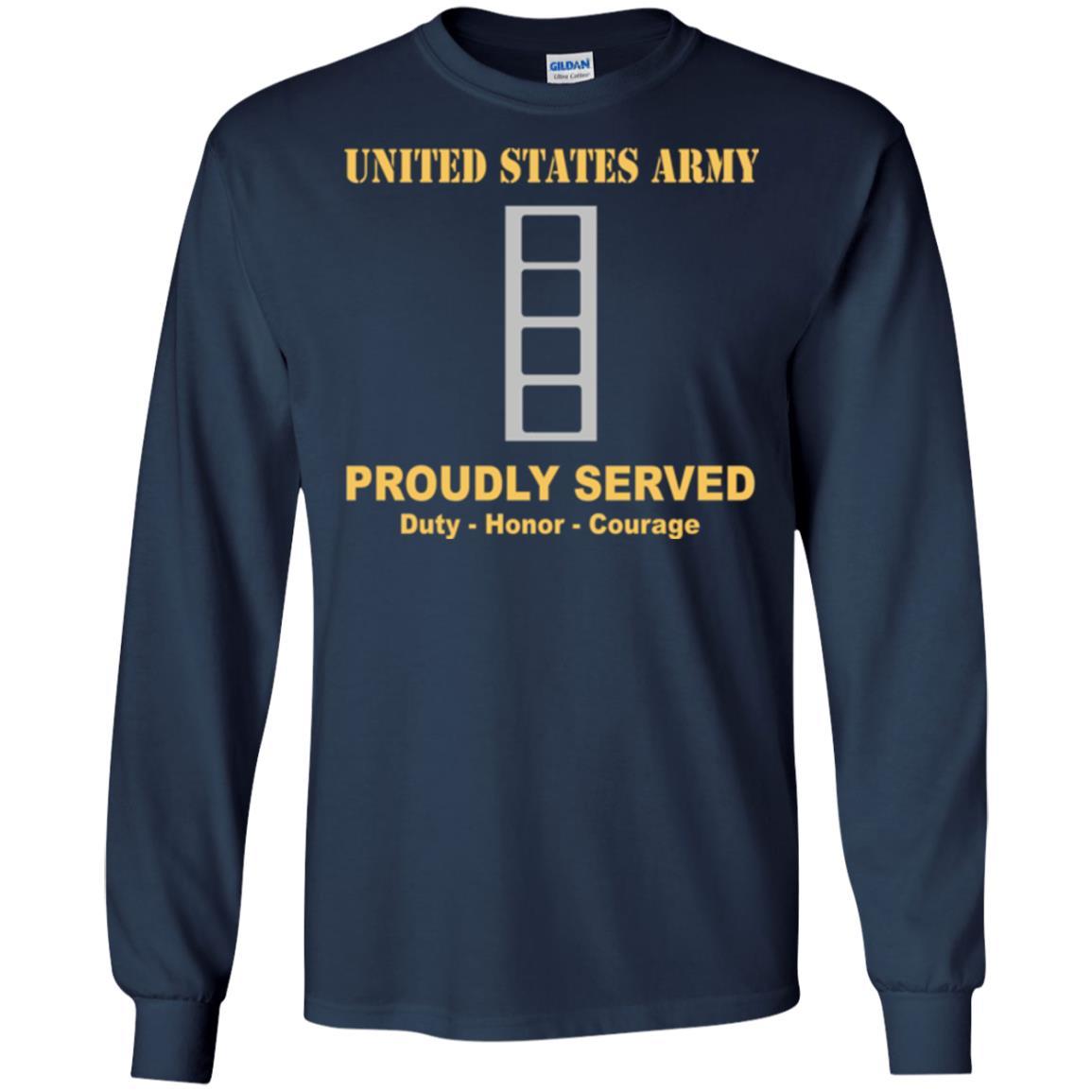 US Army W-4 Chief Warrant Officer 4 W4 CW4 Warrant Officer Ranks Men Front Shirt US Army Rank-TShirt-Army-Veterans Nation