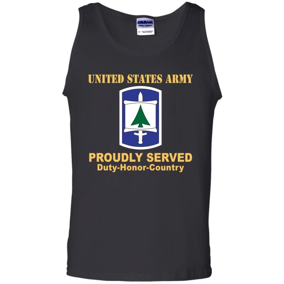 US ARMY 364TH CIVIL AFFAIRS- Proudly Served T-Shirt On Front For Men-TShirt-Army-Veterans Nation