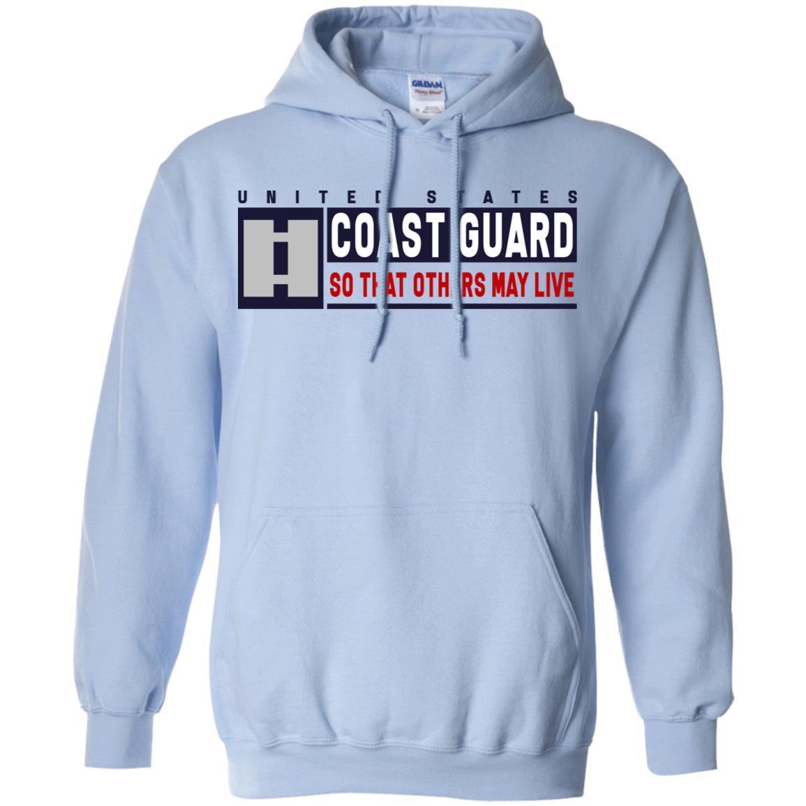 US Coast Guard O-3 Lieutenant O3 LT Junior So That Others May Live Long Sleeve - Pullover Hoodie-TShirt-USCG-Veterans Nation