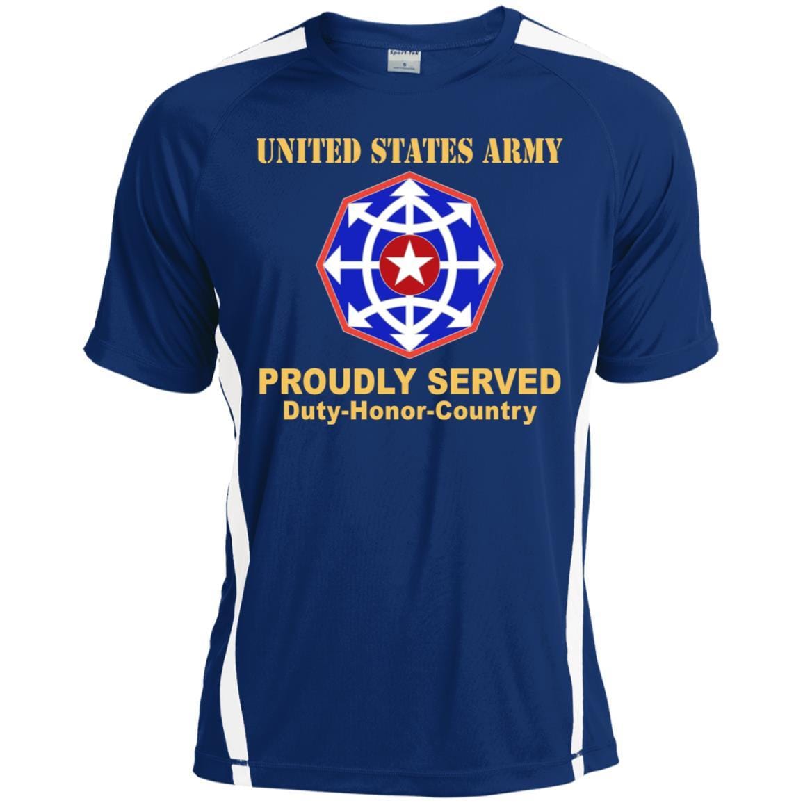 US ARMY CSIB CRIMINAL INVESTIGATION COMMAND- Proudly Served T-Shirt On Front For Men-TShirt-Army-Veterans Nation