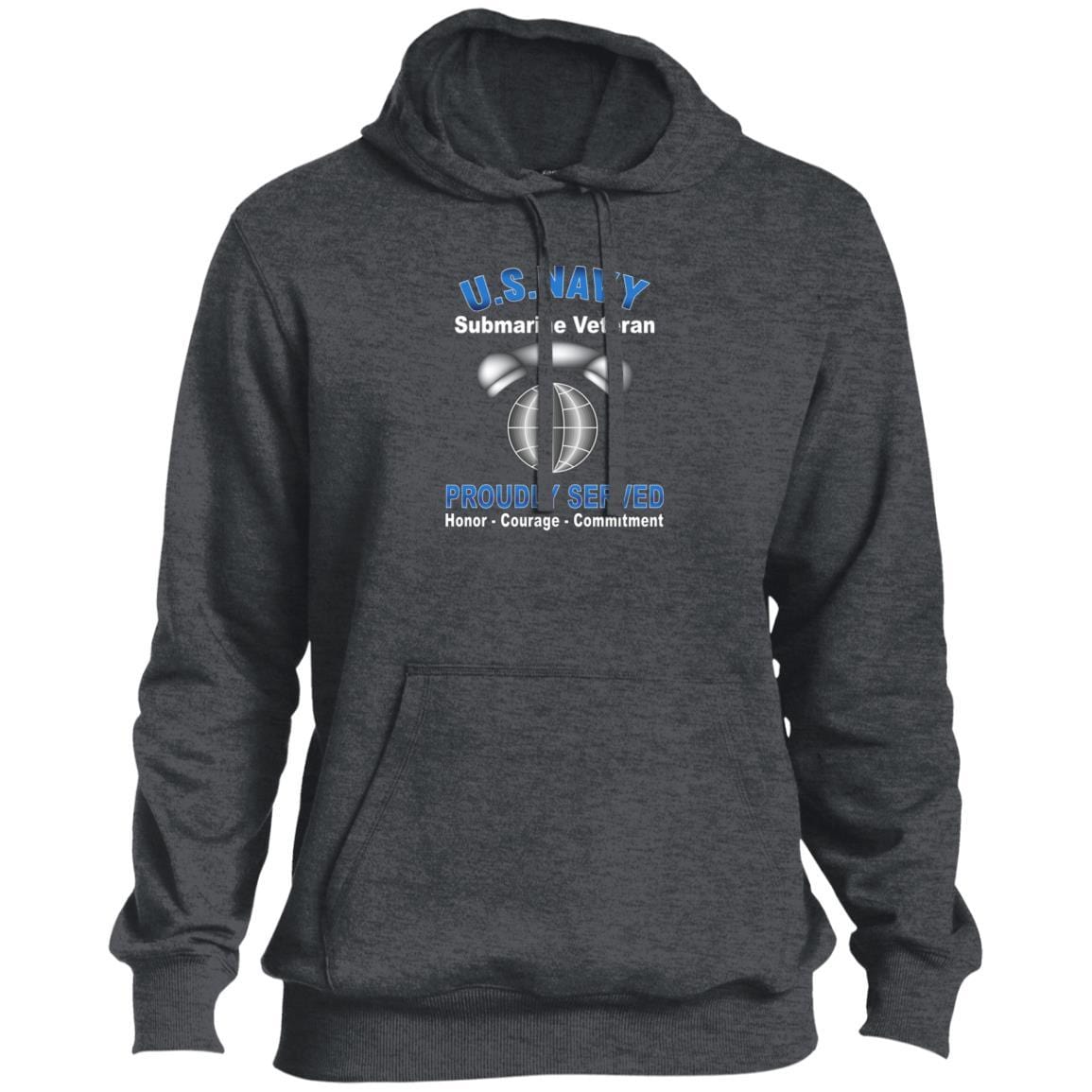 Fulfill VN32499 TST254 Sport-Tek Tall Pullover Hoodie-HoodedJacket-USAF-Ranks-Veterans Nation