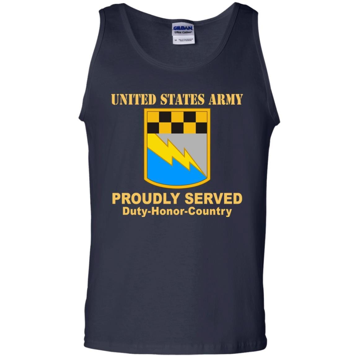 US ARMY 525TH EXPEDITIONARY MILITARY INTELLIGENCE BRIGADE- Proudly Served T-Shirt On Front For Men-TShirt-Army-Veterans Nation