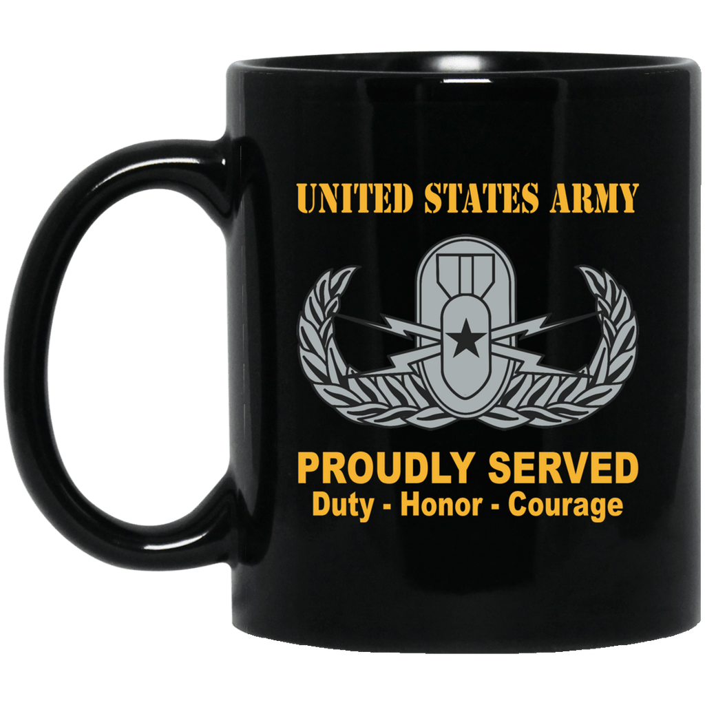 US Army Senior Explosive Ordnance Disposal Badge 11 oz - 15 oz-Mug-Army-Badge-Veterans Nation