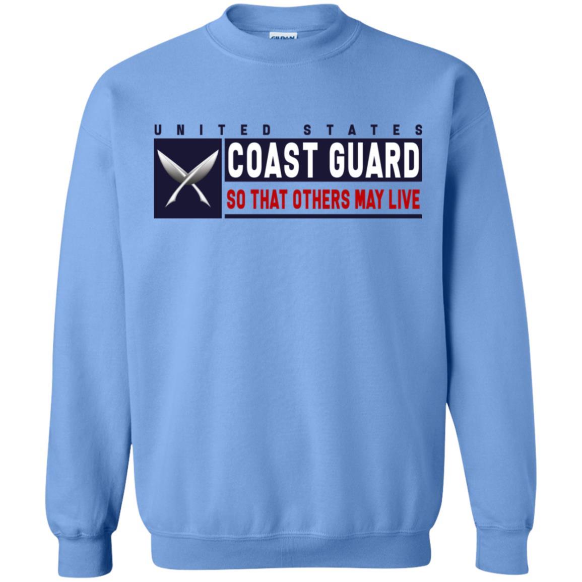 US Coast Guard Yeoman YN Logo- So that others may live Long Sleeve - Pullover Hoodie-TShirt-USCG-Veterans Nation