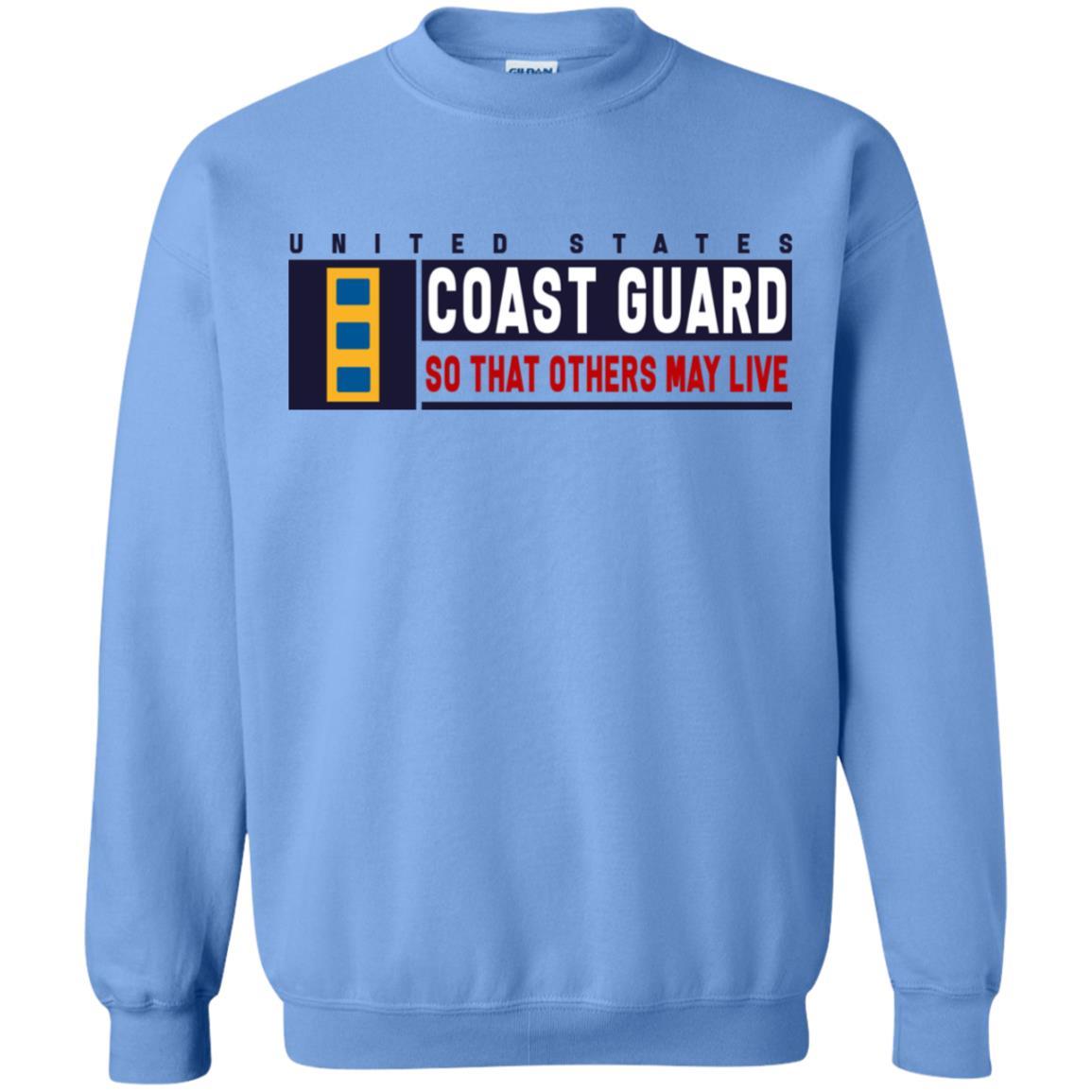 US Coast Guard W-2 Chief Warrant Officer 2 W2 CWO-2 Chief Warrant Officer So That Others May Live Long Sleeve - Pullover Hoodie-TShirt-USCG-Veterans Nation