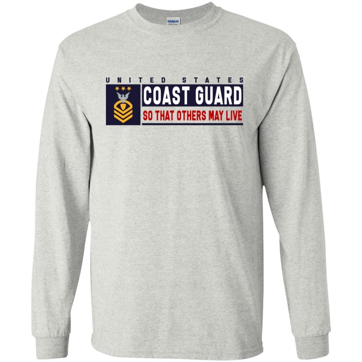 US Coast Guard E-9 Master Chief Petty Officer Of The Coast Guard MCPOC So That Others May Live Long Sleeve - Pullover Hoodie-TShirt-USCG-Veterans Nation