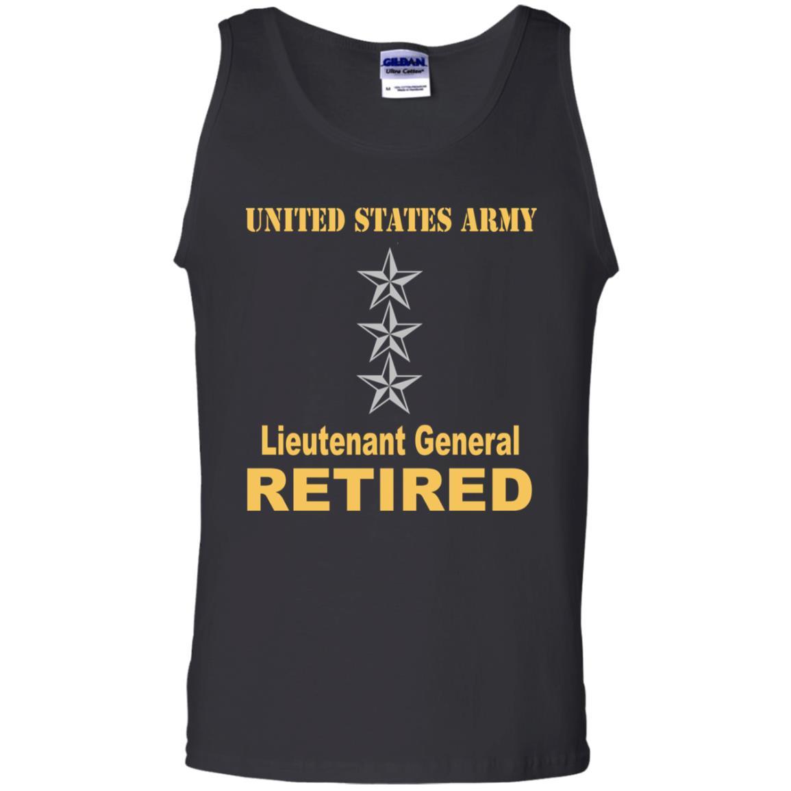 US Army O-9 Lieutenant General O9 LTG General Officer Retired Men T Shirt On Front-TShirt-Army-Veterans Nation