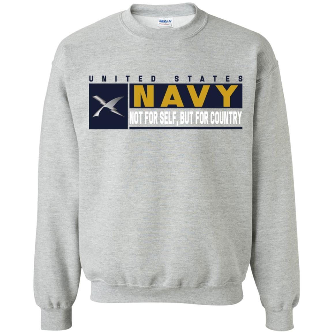 U.S Navy Cryptologic technician Navy CT- Not for self Long Sleeve - Pullover Hoodie-TShirt-Navy-Veterans Nation