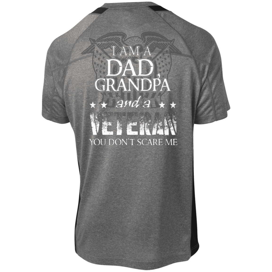 Military T-Shirt "I am Dad Grandpa And A Veteran"-TShirt-General-Veterans Nation