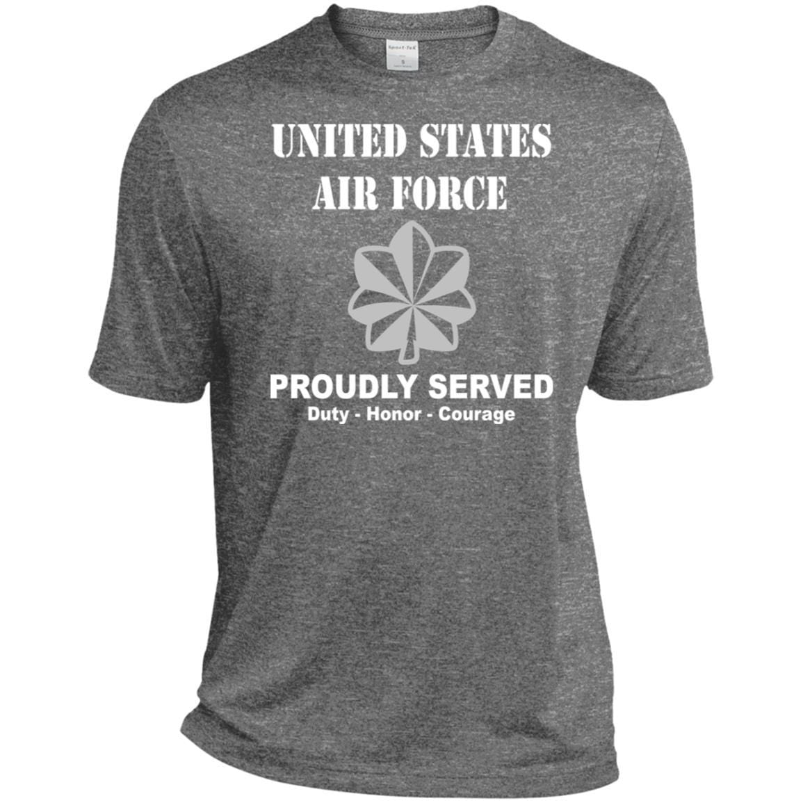 US Air Force O-5 Lieutenant Colonel Lt Co O5 Field Officer Ranks T shirt Sport-Tek Tall Pullover Hoodie - T-Shirt-TShirt-USAF-Veterans Nation