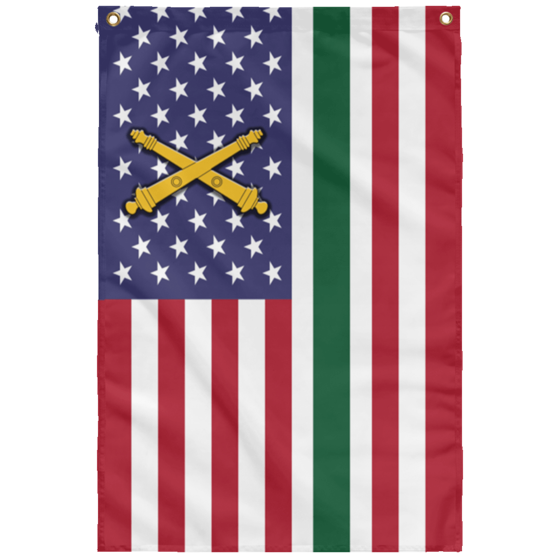 US Army Field Artillery Wall Flag 3x5 ft Single Sided Print-WallFlag-Army-Branch-Veterans Nation