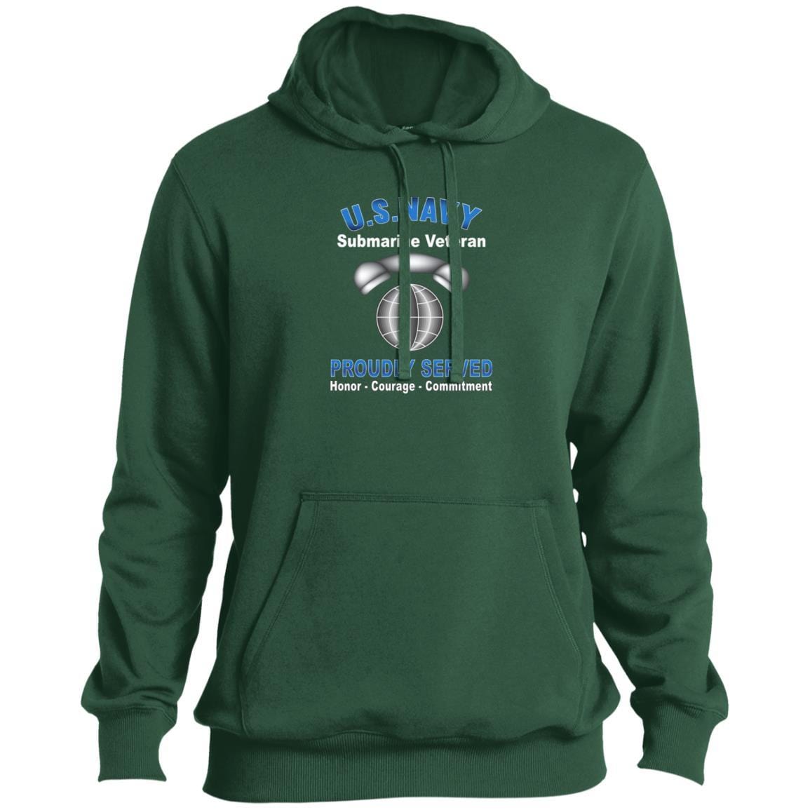 Fulfill VN32499 TST254 Sport-Tek Tall Pullover Hoodie-HoodedJacket-USAF-Ranks-Veterans Nation