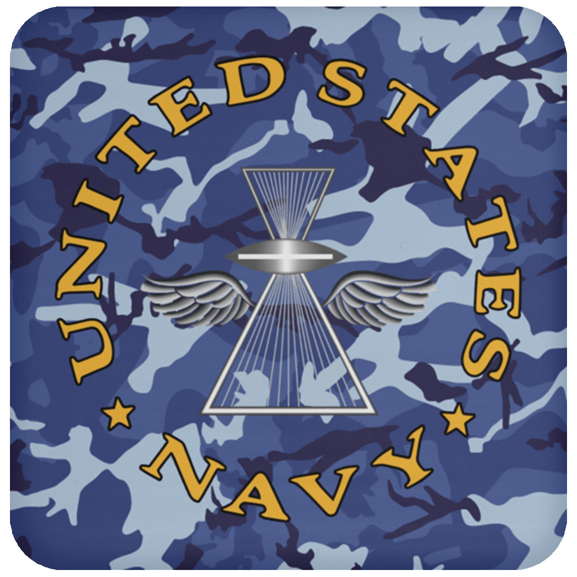 US Navy Photographer's Mate Navy PH - Proudly Served Coaster-Coaster-Navy-Rate-Veterans Nation