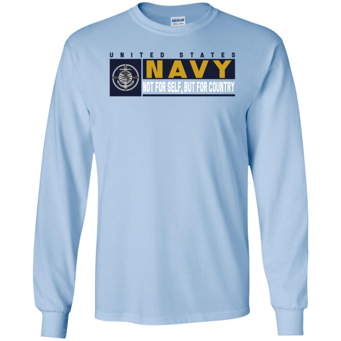 Navy Religious Program Specialist Navy RP- Not for self Long Sleeve - Pullover Hoodie-TShirt-Navy-Veterans Nation