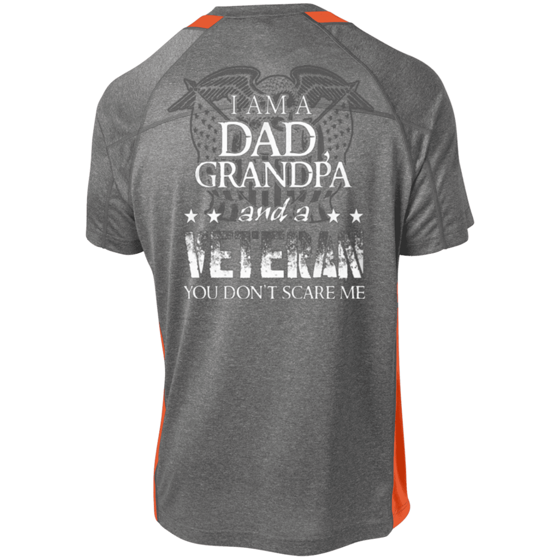 Military T-Shirt "I am Dad Grandpa And A Veteran"-TShirt-General-Veterans Nation