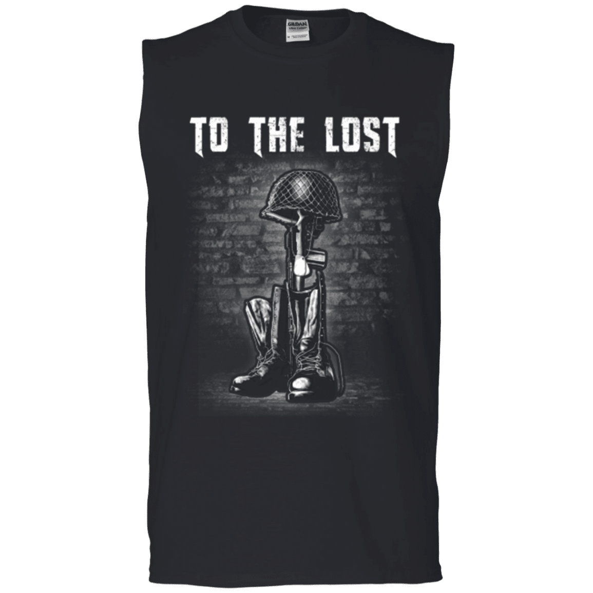 Military T-Shirt "To The Lost - Veteran"-TShirt-General-Veterans Nation