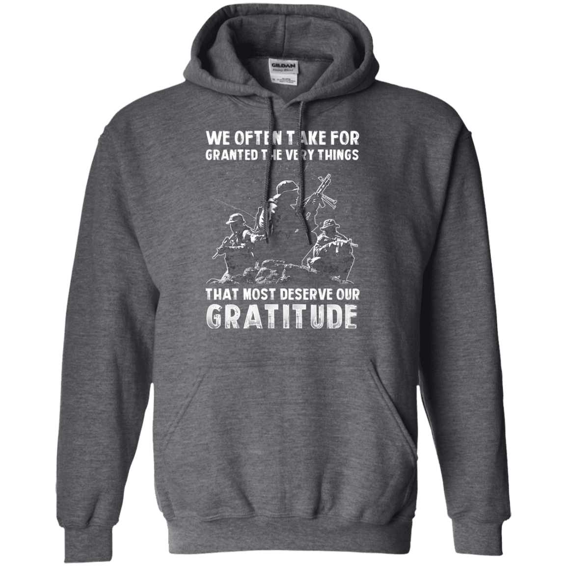Military T-Shirt "We Often Take For Granted The Very Things"-TShirt-General-Veterans Nation