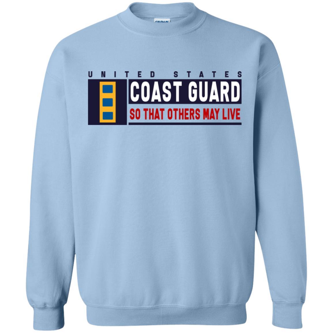 US Coast Guard W-2 Chief Warrant Officer 2 W2 CWO-2 Chief Warrant Officer So That Others May Live Long Sleeve - Pullover Hoodie-TShirt-USCG-Veterans Nation