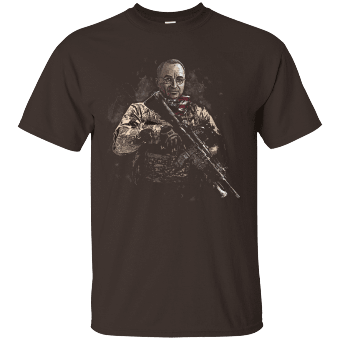 Military T-Shirt "Harry Truman Soldier Presidents"-TShirt-General-Veterans Nation