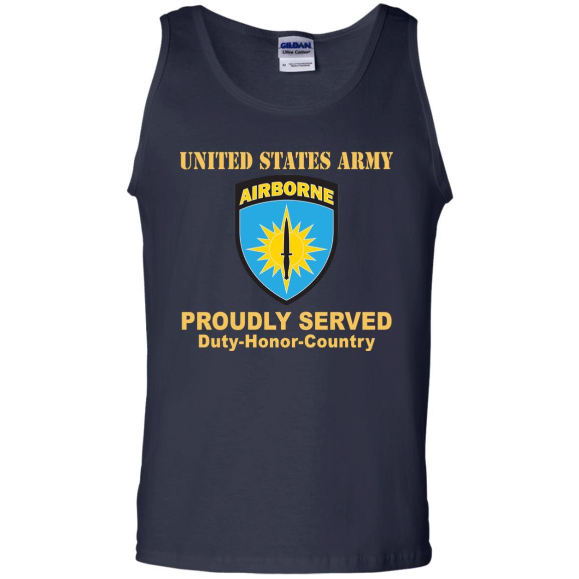 US ARMY SPECIAL OPERATIONS COMMAND PACIFIC- Proudly Served T-Shirt On Front For Men-TShirt-Army-Veterans Nation