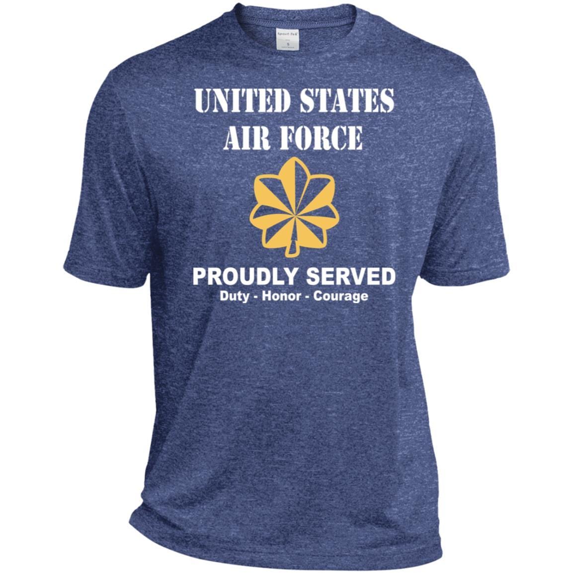 US Air Force O-4 Major Maj O4 Field Officer Ranks T shirt Sport-Tek Tall Pullover Hoodie - T-Shirt-TShirt-USAF-Veterans Nation