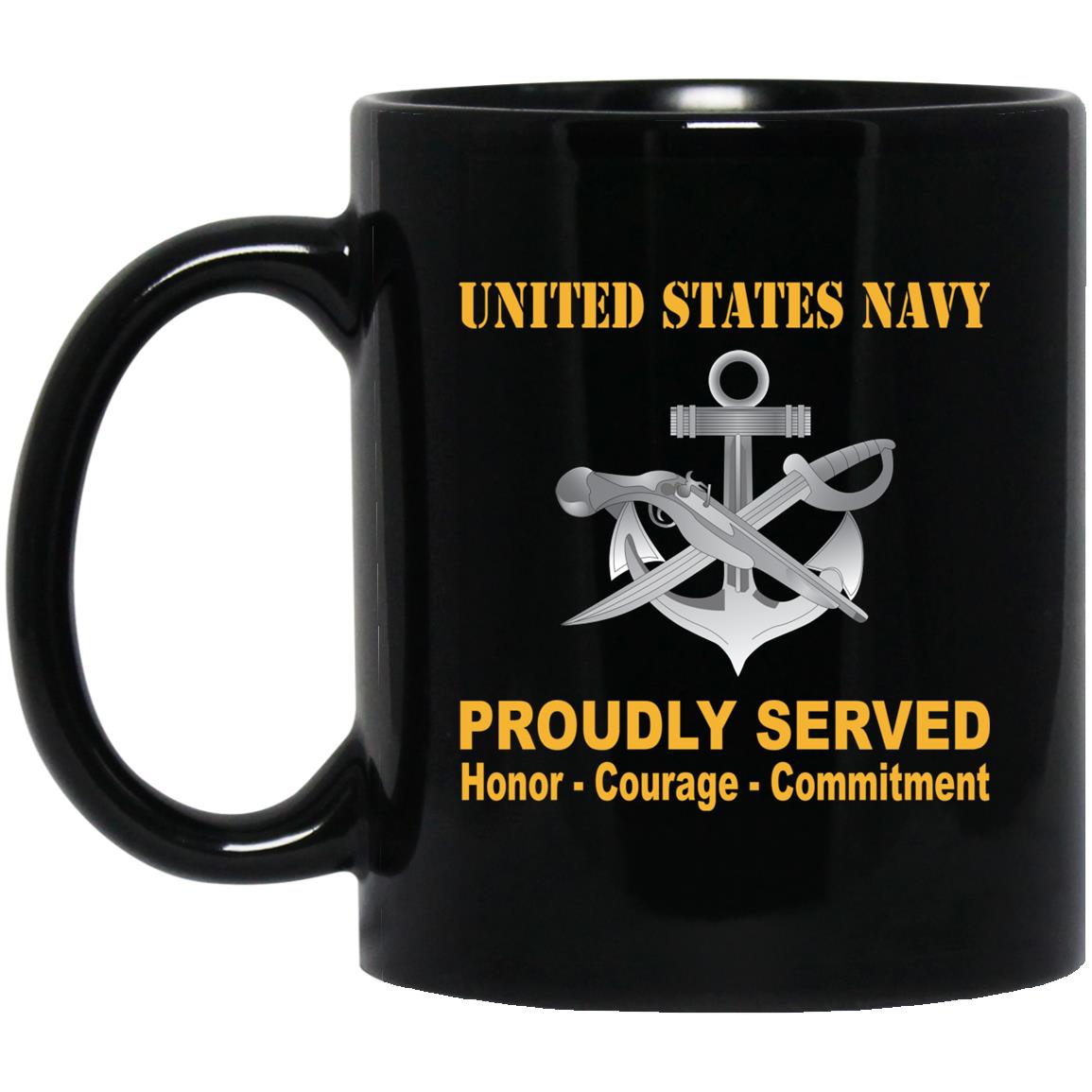 Special Warfare Combatant Craft Crewmen 11 oz. Black Mug-Drinkware-Veterans Nation